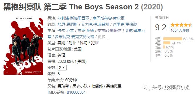 黑袍纠察队第二季_黑袍纠察队第五季_黑袍纠察队祖国人剧情