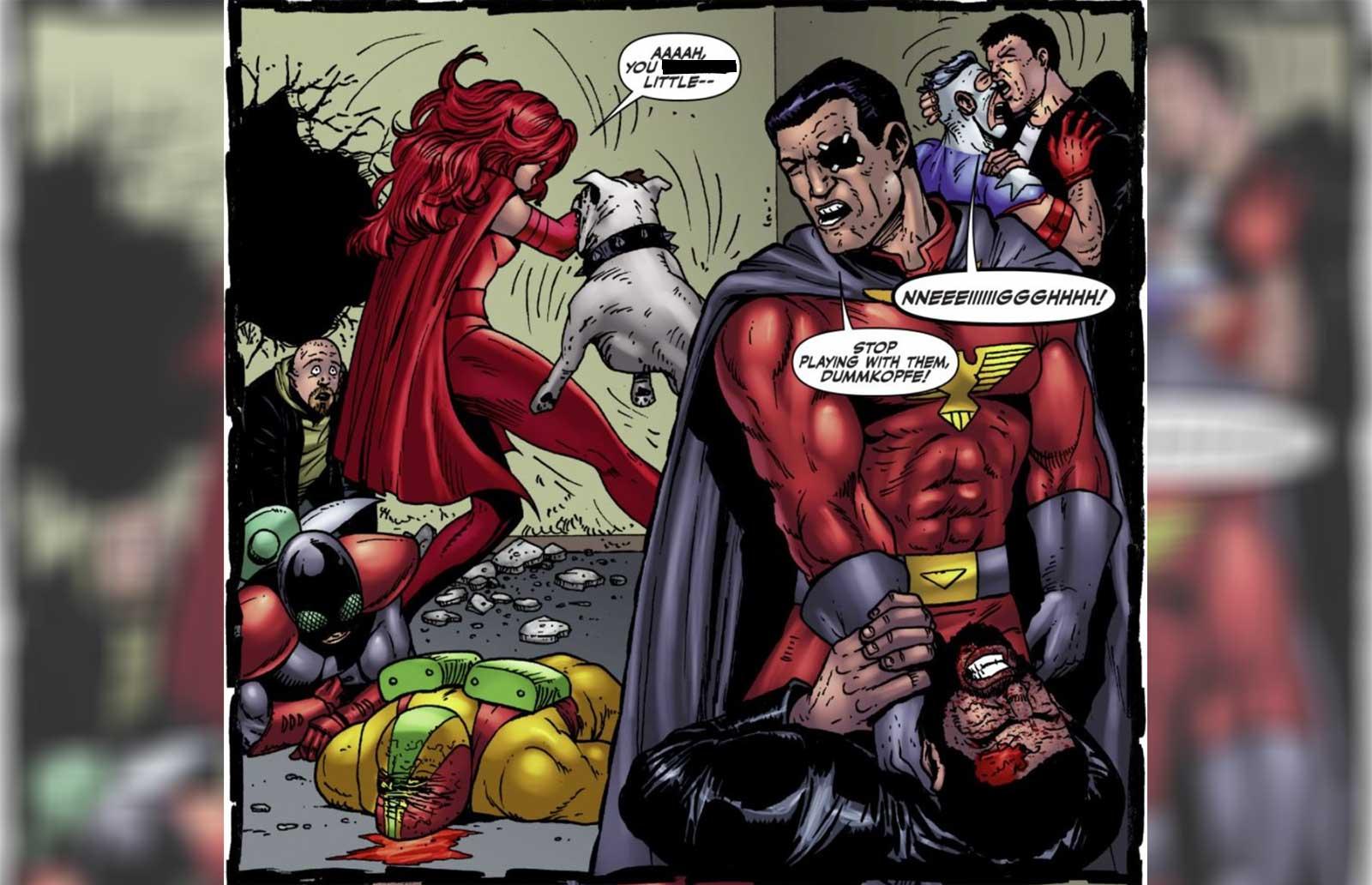 黑袍纠察队第五季_黑袍纠察队第三季 士兵男孩 沃特国际起源