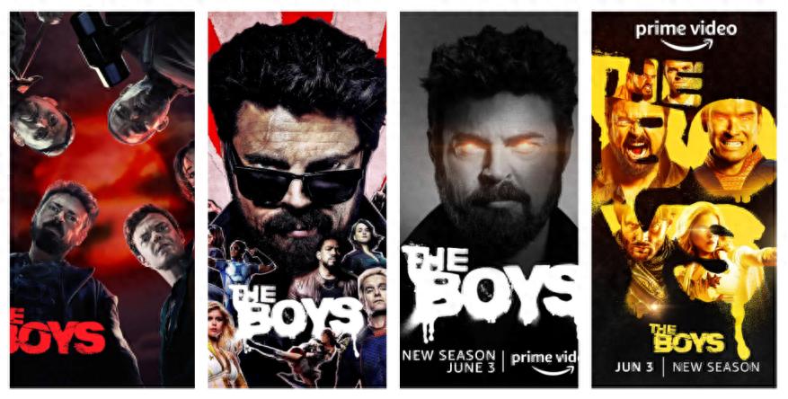 黑袍纠察队演员扮演的角色_黑袍纠察队演员表_黑袍纠察队第五季