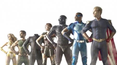 黑袍纠察队 反套路超级英雄剧 黑色幽默超级英雄_黑袍纠察队第五季