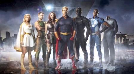 黑袍纠察队 反套路超级英雄剧 黑色幽默超级英雄_黑袍纠察队第五季