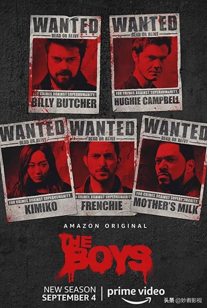 黑袍纠察队第2季思想性解读_黑袍纠察队第2季剧情分析_黑袍纠察队第五季