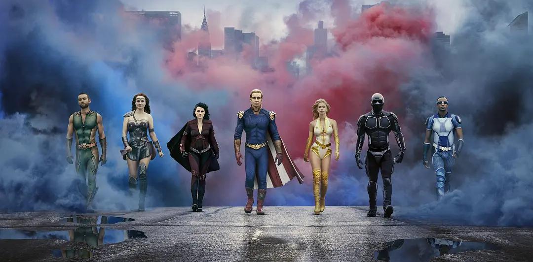 黑袍纠察队第二季评价_黑袍纠察队第五季_黑袍纠察队5号化合物剧情