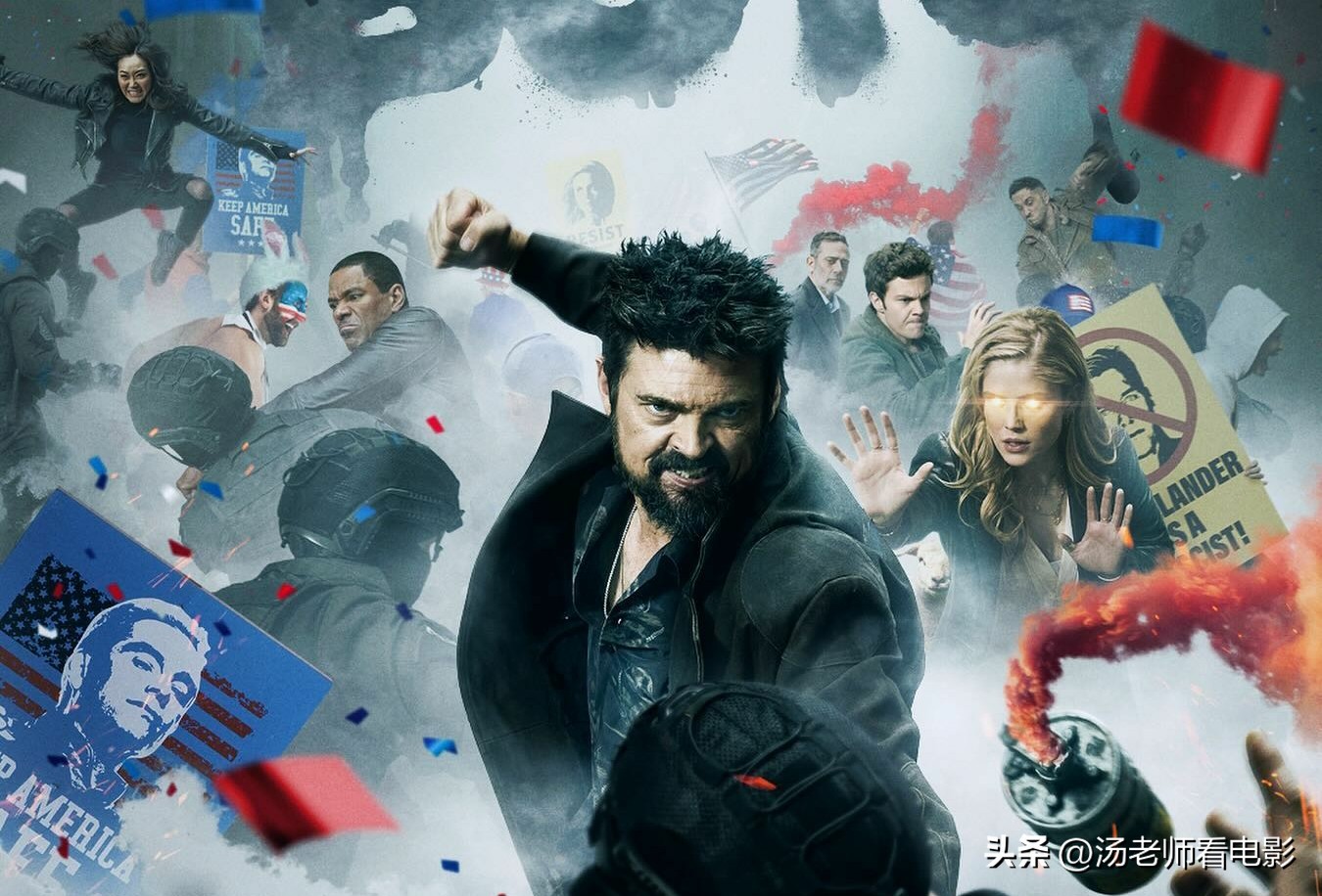 黑袍纠察队第五季_黑袍纠察队第四季大结局 评分 9.3_黑袍纠察队第五季最终季 悬念 艾什丽命运